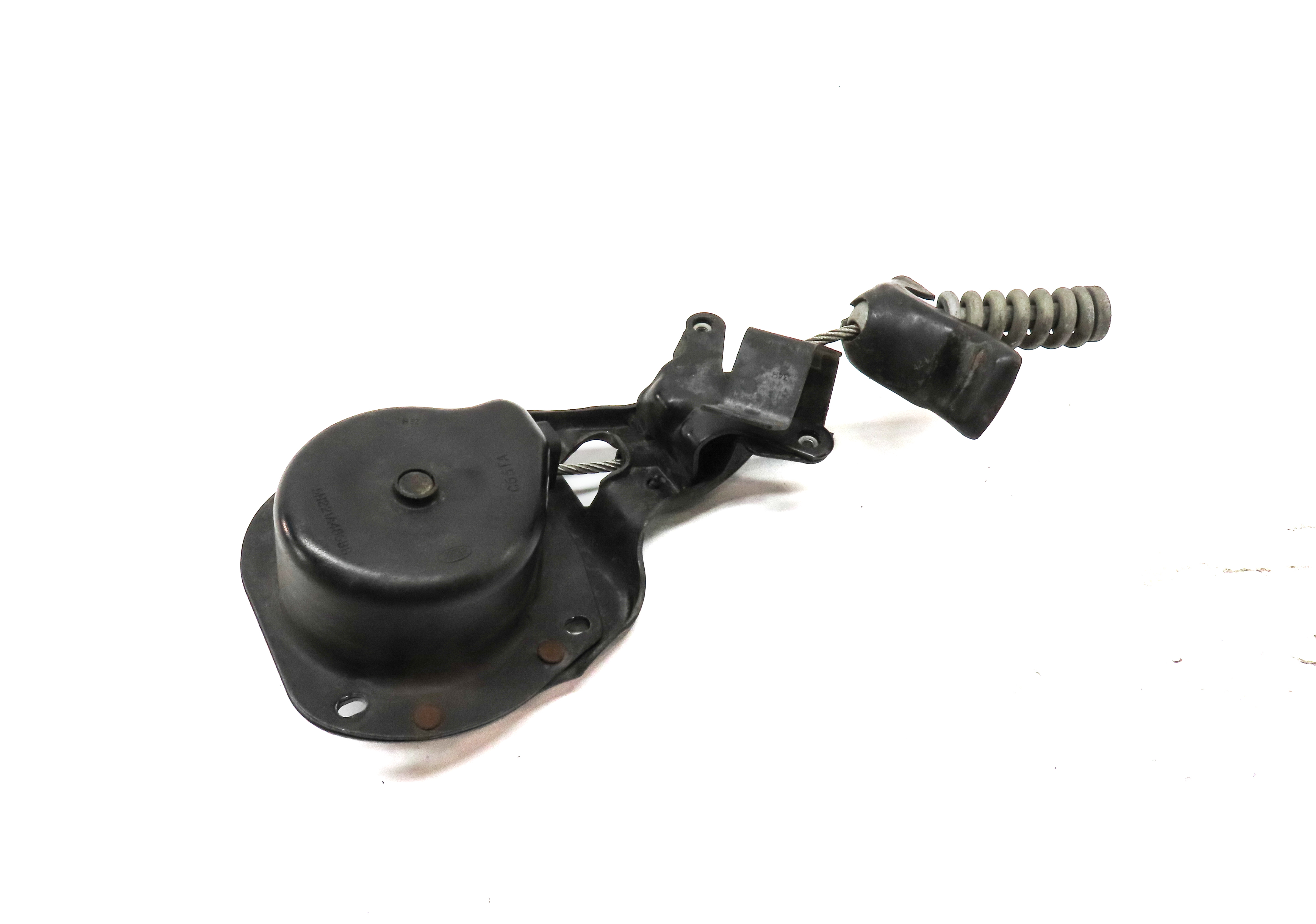 2009 LAND RANGE ROVER SPORT (L320) EMERGENCY SPARE TIRE HOLDER WINCH STORAGE — exact item pictured